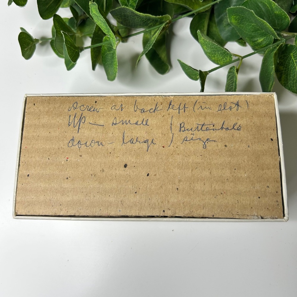 Singer Buttonhole‎ Attachment Sewing Machine Part Vintage with Box 36941 - Picture 11 of 12